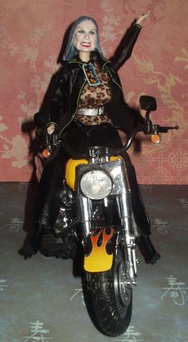 biker barbie doll