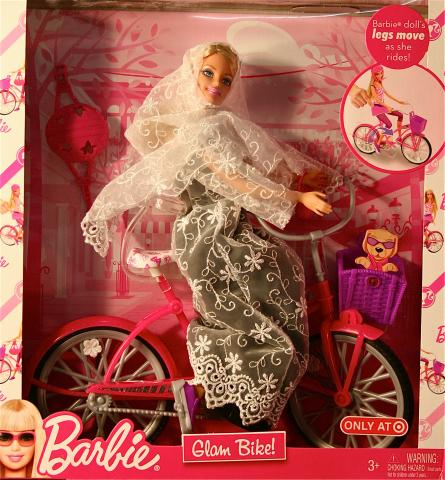 Barbie glam 2024 bike