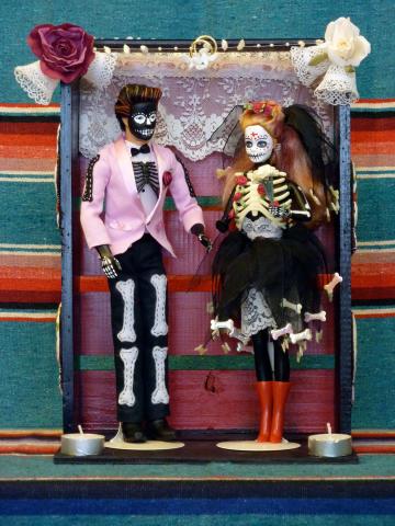 barbie and ken day of the dead